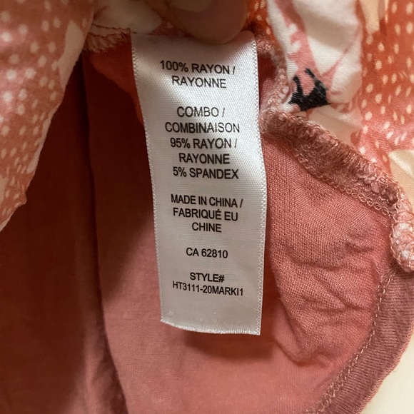 2-Pack Rickis Crop Tops -cotton summer spaghetti strap camisoles tank top size L - Picture 13 of 16